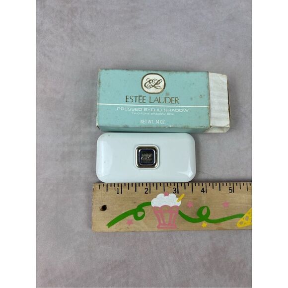 Vintage Estee Lauder Pressed Satin Eyeshadow Duo NOS RARE - Picture 7 of 7